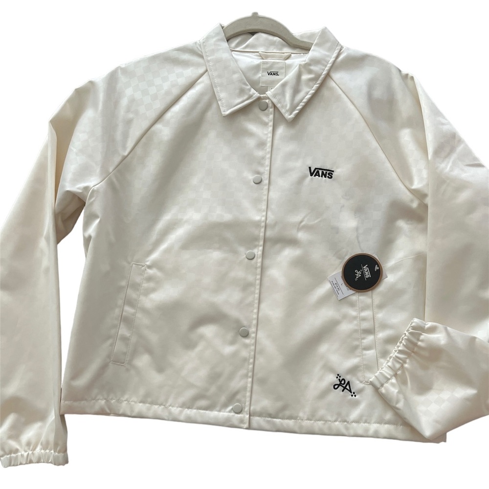 Vans Women's White Jacket